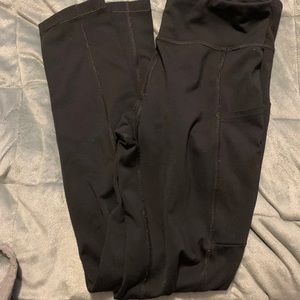 Black leggings